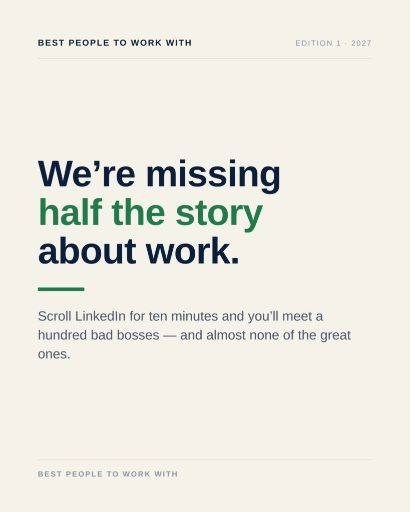 We're missing half the story about work. quote 1 missing half the story 1