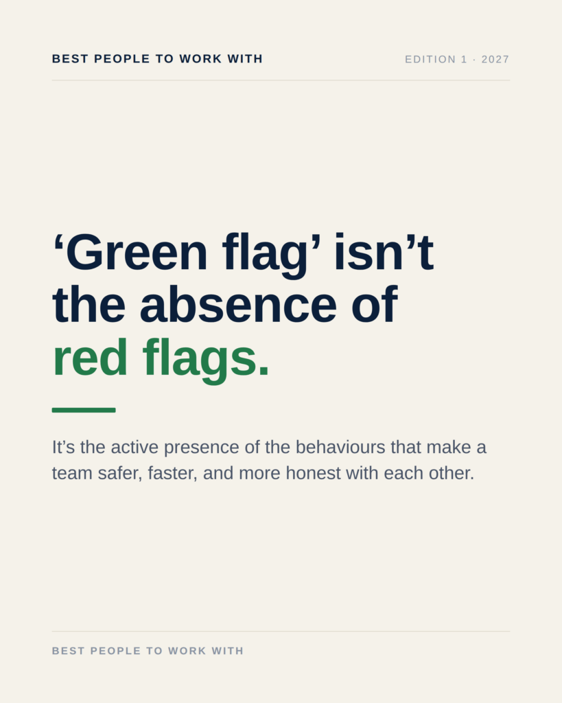 quote 2 green flag 1
